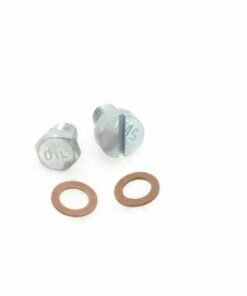 ENGINE OIL & DRAIN NUTS WITH WASHERS VESPA PX LML NEW BRAND