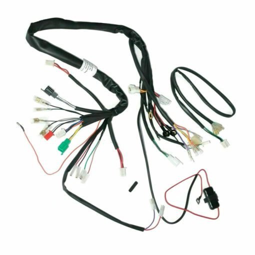 Wiring Harness 12 volt Complete Royal Enfield 350cc 500cc