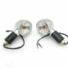 TEXTURED SIDE INDICATORS (PAIR) ROYAL ENFIELD NEW BRAND