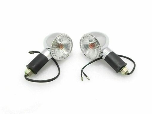 TEXTURED SIDE INDICATORS (PAIR) ROYAL ENFIELD NEW BRAND