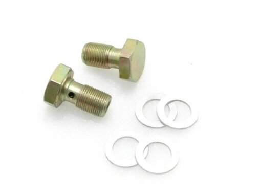 ROYAL ENFIELD OIL PIPE BANJO NUTS WITH WASHER 500CC NEW BRAND