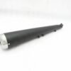 UNIVERSAL MEGAPHONE EXHAUST SILENCER POWDER COATED BEST FOR ENFIELD