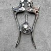 NEW CHROME BRAKE AND CLUTCH AND CHOCK LEVERS (R.H.) ROYAL ENFIELD