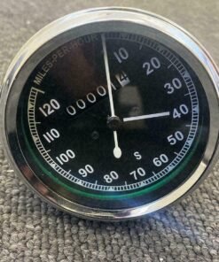 Smith Type Speedometer 0-120 MPH BSA Triumph Norton AJS Matchless Royal Enfield