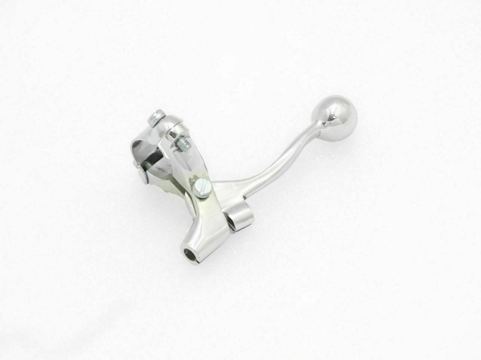 Details about   NEW UNIVERSAL CHROMED DECOMPRESSOR LEVER BALL END TYPE FOR 7/8" HANDLE BAR 
