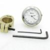 WHITE DIAL BRASS HANDLE WATCH WITH CLAMP ROYAL ENFIELD New Brand