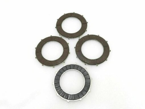 ROYAL ENFIELD FRICTION CLUTCH PLATES 4 NOS NEW BRAND