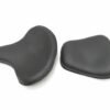 ROYAL ENFIELD HARLEY STYLE FRONT AND REAR LEATHERITE SEATS