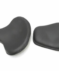 ROYAL ENFIELD HARLEY STYLE FRONT AND REAR LEATHERITE SEATS