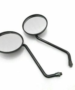 SIDE MIRROR BLACK ( OLD STYLE ) ROYAL ENFIELD NEW BRAND
