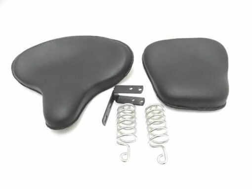 ROYAL ENFIELD FRONT & REAR LEATHERITE COMPLETE SEATS
