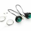 ROYAL ENFIELD GREEN PILOT LIGHTS (PAIR) NEW BRAND