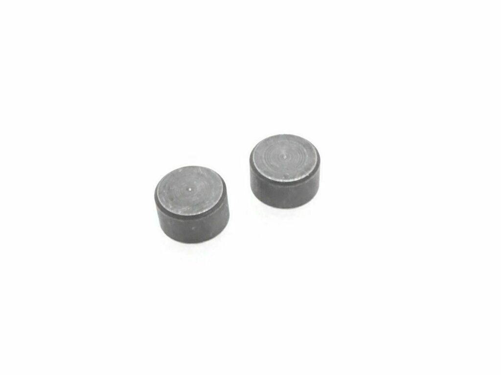 ROYAL ENFIELD CYLINDER HEAD VALVE STEM CAPS (PAIR)