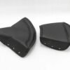 SEAT COVER SET BLACK FRONT AND REAR COMPLETE ROYAL ENFIELD NEW BRAND