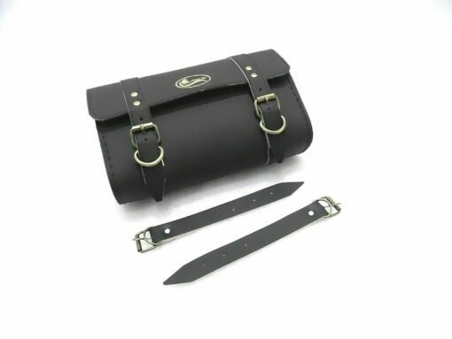 SADDLE CARRIER BAG WITH EASY RELEASE BUCKLE ROYAL ENFIELD New Brand