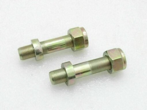 STUDS AND NUTS REAR MUDGUARD CARRIER BOTTOM 1/2"X2 ROYAL ENFIELD NEW BRAND
