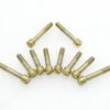 ROYAL ENFIELD COMPLETE BRASS TIMING COVER SCREWS KIT 10 NOS NEW BRAND