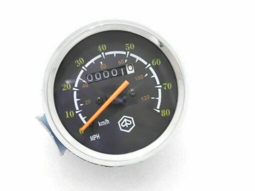 SPEEDOMETER 80 MPH / 120 KMPH VESPA P200E NEW BRAND