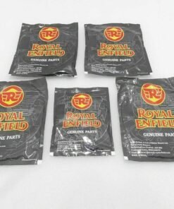 ROYAL ENFIELD COMPLETE CABLE KIT SET OF 5 INCLUDES SPEEDO CABLE NEW BRAND