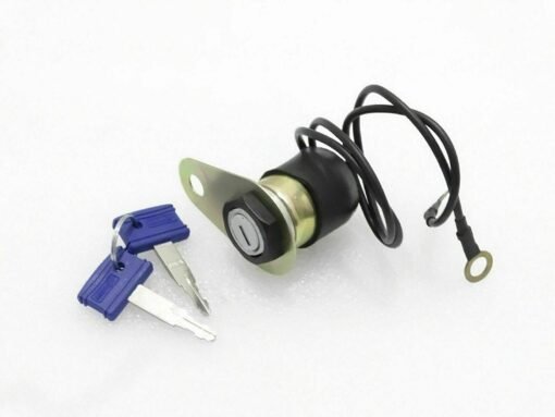 5x BULLET BATTERY CUT OFF SWITCH WITH KEYS ROYAL ENFIELD NEW BRAND