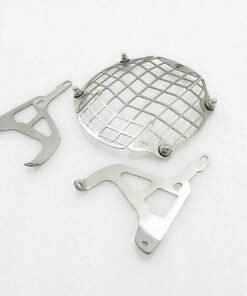 New Stainless Steel Headlight Grill Suitable for Royal Enfield Himalayan 411 cc