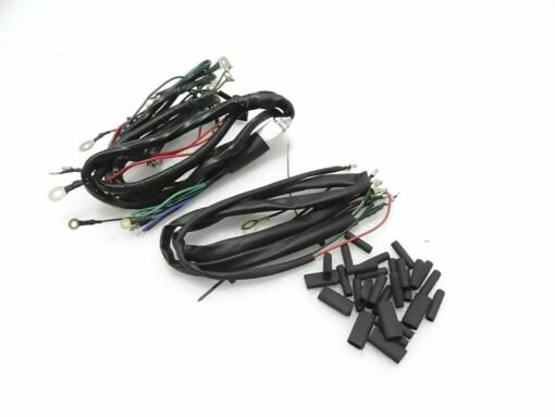 12v Wiring Harness Royal Enfield 350cc 500cc (tool box mounted ignition)