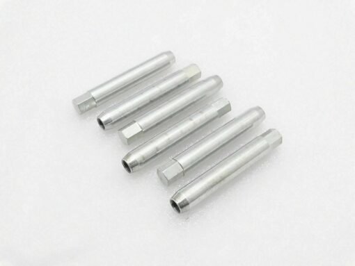 NEW NORTON 16H MILITARY MODEL FRONT/ REAR WHEEL DRUM STUDS SET OF 6