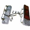 Rear Brake Lamp Tail Light Pair + Blub Suzuki Samurai Sierra SJ413 SJ410 Gypsy
