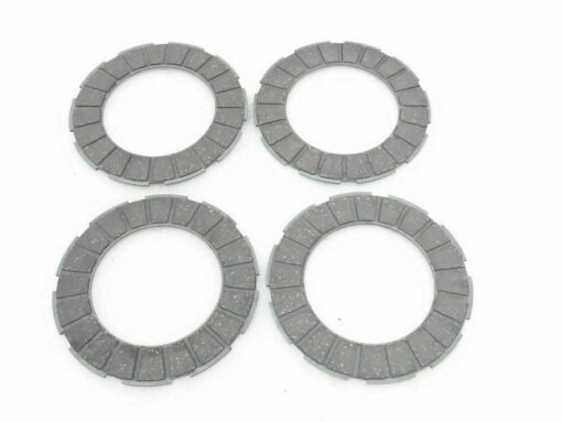 NEW MATCHLESS CIVIL MODEL CLUTCH PLATE SET OF 4