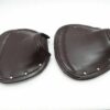 LAMBRETTA FRONT & REAR SEAT COVER SET (BROWN)