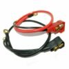 New Suzuki SJ410 SJ413 Gypsy Battery Cable Wire Set with Terminals Long