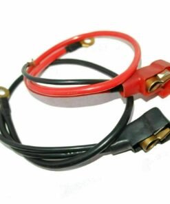 New Suzuki SJ410 SJ413 Gypsy Battery Cable Wire Set with Terminals Long