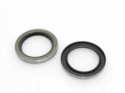 NEW WILLYS JEEP FRONT WHEEL HUB SEAL SET