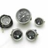 NEW WILLYS JEEP COMPLETE SPEEDOMETER WITH MECHANICAL TEMP GAUGE