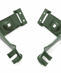 NEW JEEP MB FORD GPW 41-45 HEADLIGHT BRACKET/SUPPORT PAIR