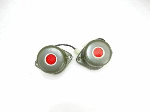 NEW BLACKOUT STOP LIGHT PAIR FORD JEEP MILITARY WILLYS