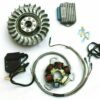 Lambretta LI Light Weight 12 Volt Electronic Ignition Kit Stator CDI Regulator