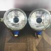 Ford 2000 3000 4000 5000 7000 tractor headlights set / pair