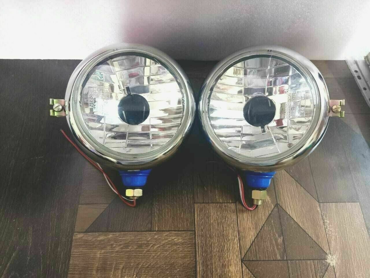 New Ford 2000 3000 4000 5000 7000 tractor headlights set pair 