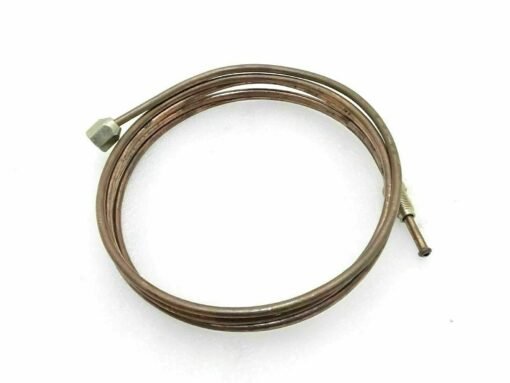NEW 81 '' CHASSIS BRAKE OIL PIPE COPPER MADE WILLYS FORD JEEP