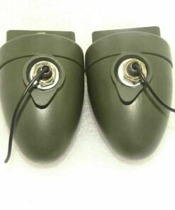 New Ford Jeep Willys Military Blackout Cat Eye Marker Light Pair
