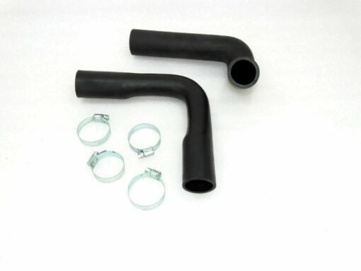 NEW RADIATOR HOSE SET WITH FIXING CLAMP WILLYS FORD JEEP
