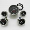 New Speedometer with Mechanical Temp Gauge Set Suitable for WILLYS JEEP#G528@COL