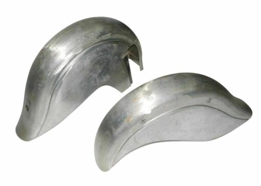 Indian Chief Civilian Plunger Model Front & Rear Mudguard Fender Set