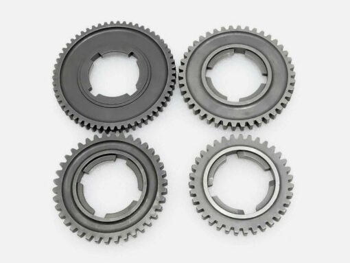 Vespa PX LML STELLA STAR GEAR SET OF 4 57/42/38/35 COGS