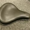 NEW HARLEY BOBBER CHOPPER SPORTSTER BLACK LEATHER DEEP DISH SOLO SEAT