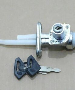 5x FUEL TAP WITH 2 KEYS LOCKABLE ROYAL ENFIELD CLASSIC EFI C5 NEW BRAND