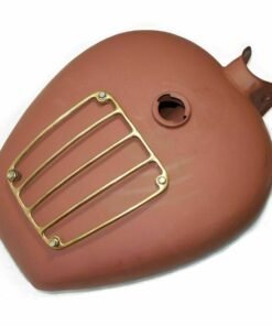 18 Ltr Standard Petrol Fuel Tank Bare Metal Ready to Paint Royal Enfield New