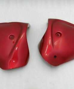 BSA A65 SIDE BODY PANEL (LEFT & RIGHT) FIBER MADE CHERRY PAINTED