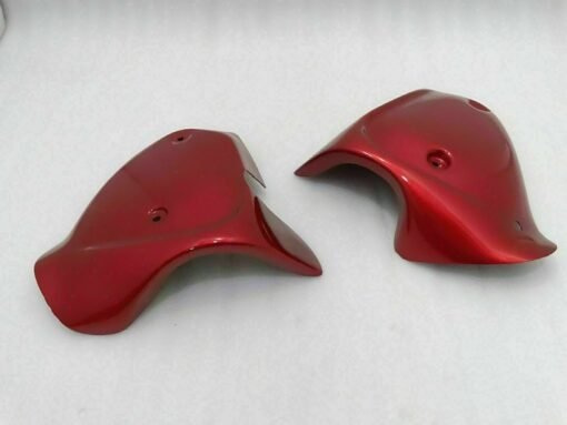 Fibre Made Cherry Painted Left Side Details about   BSA A65 Side Body Panel 